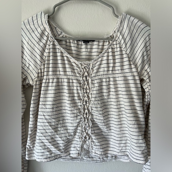 AEO Striped Top - Picture 3 of 5